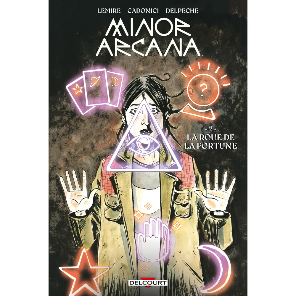 Minor Arcana Tome 2 : La roue de la fortune