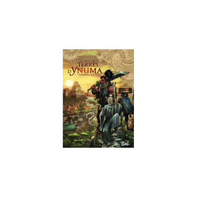 Les Terres d'Ynuma T03 - L'Honorable juge Wonq