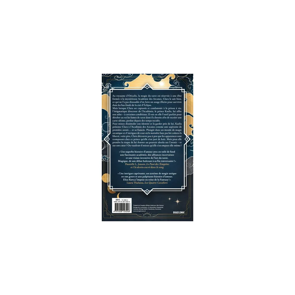 Arcana Academy, Tome 1