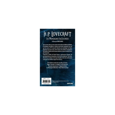 Intégrale H.P. Lovecraft Tome 2 : Les Montagnes Hallucinées