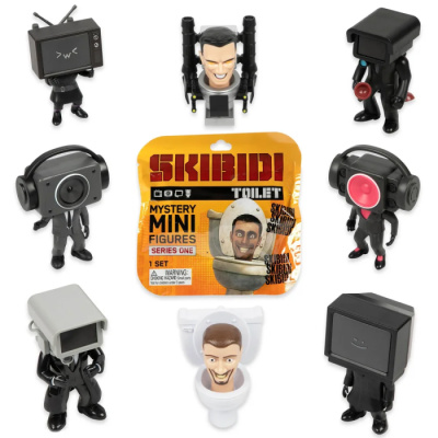 Skibidi Toilet Mini-Figurine Mystery Série 1