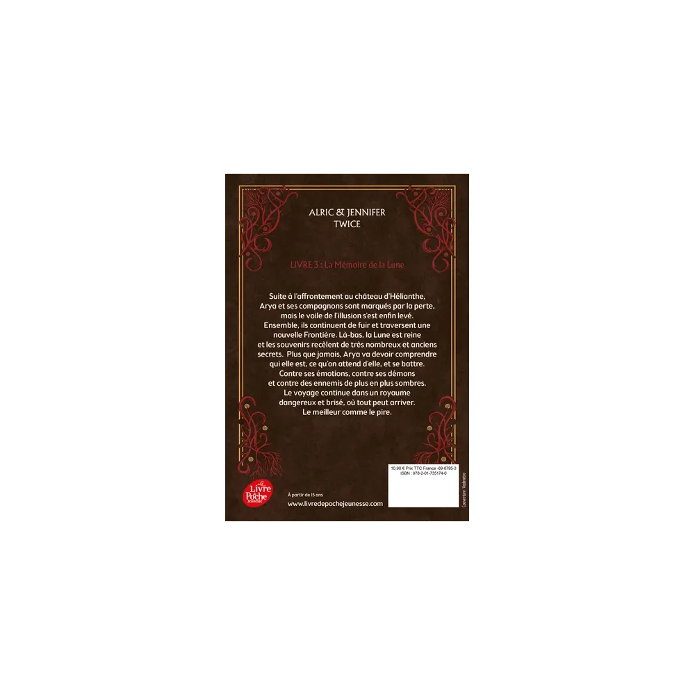 La Passeuse de Mots - Tome 3