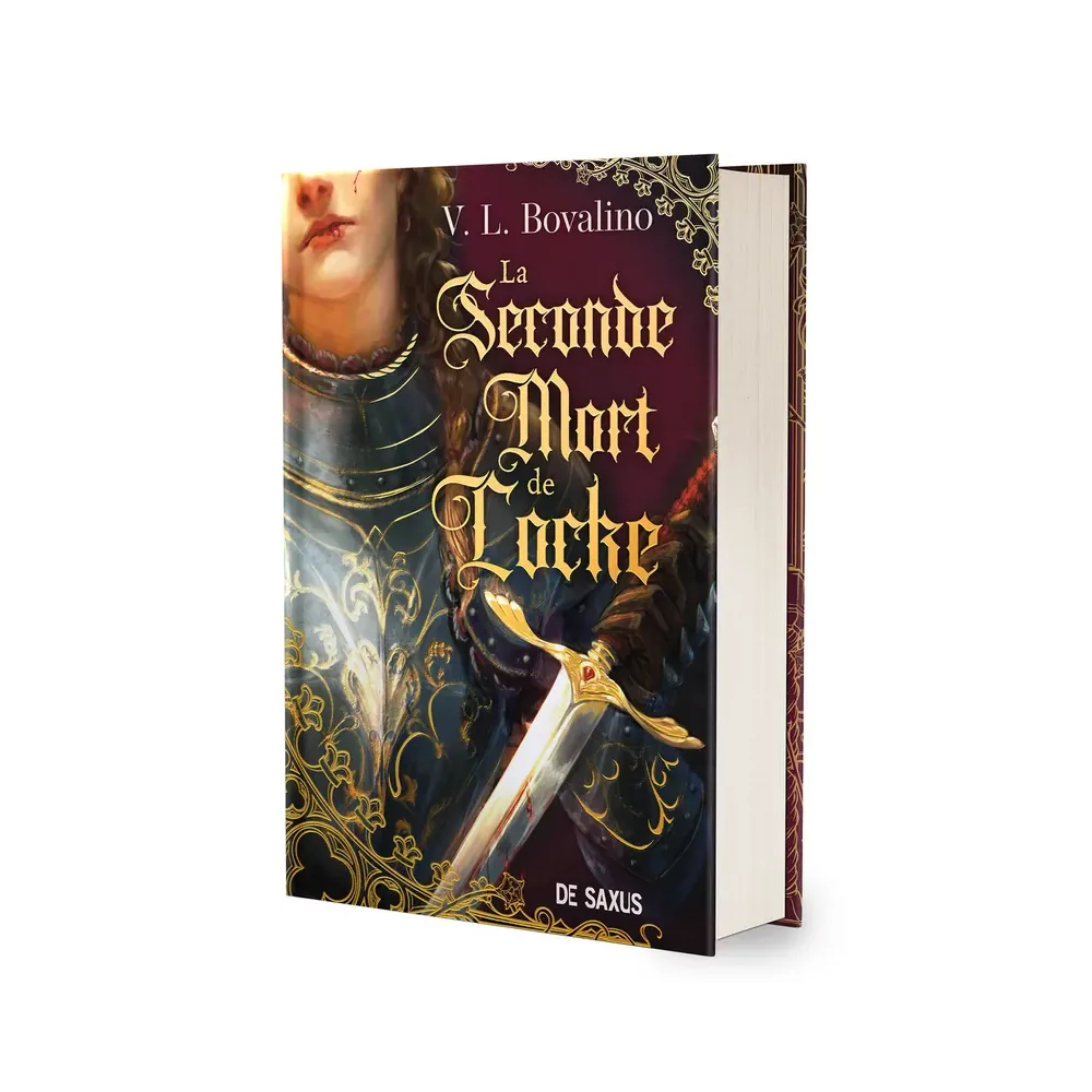 La Seconde Mort de Locke (relié)
