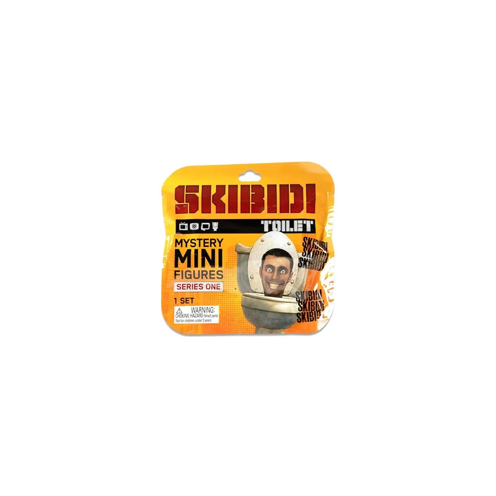 Skibidi Toilet Mini-Figurine Mystery Série 1