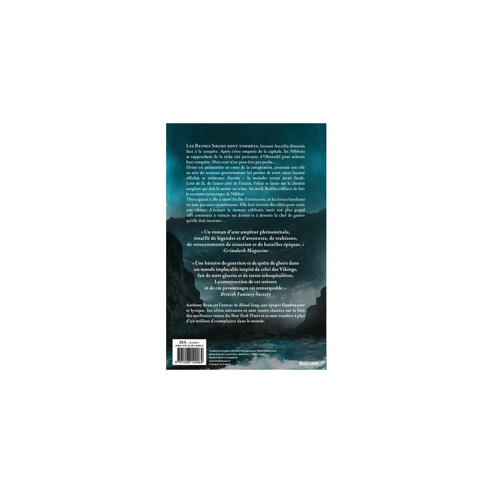 L'Âge de la Fureur, Tome 2 : Né d'une Tempête de Fer