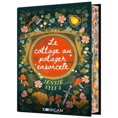 Le Cottage au Potager Ensorcelé Tome 1 - Confidences de Créatures Mal Lunées