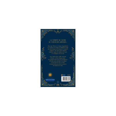 Le Dernier Conte - Tome 3 : Perle Bleue