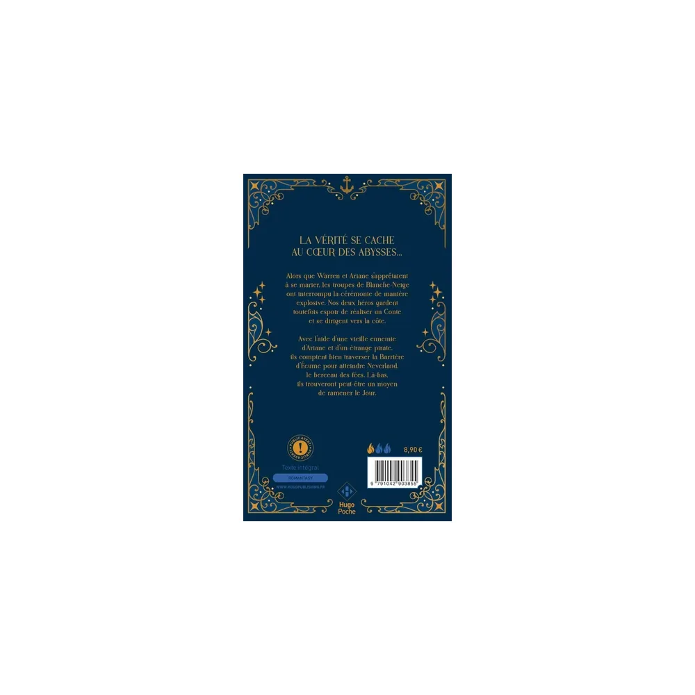 Le Dernier Conte - Tome 3 : Perle Bleue
