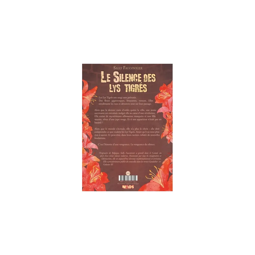 Le Silence des lys tigrés