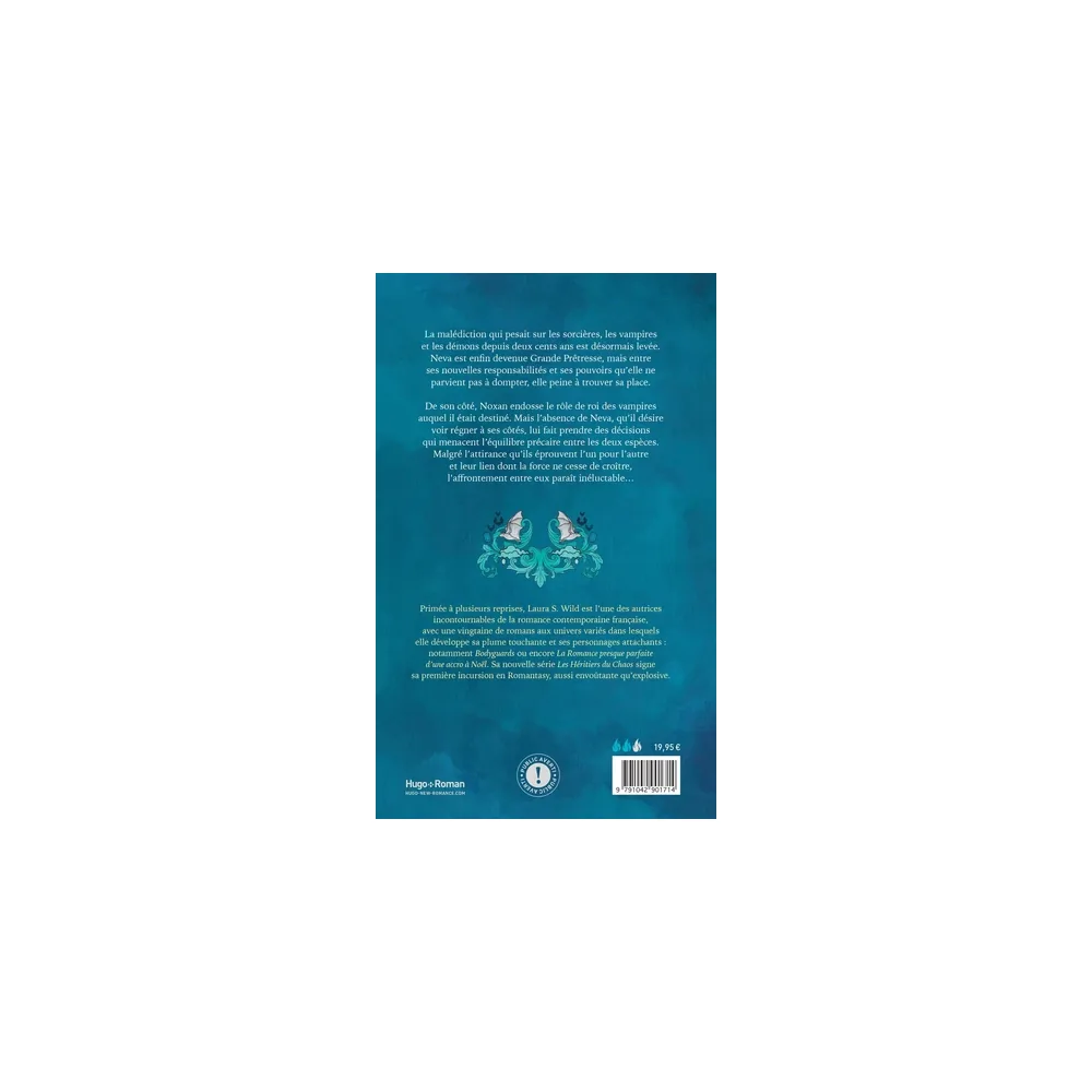 Les Héritiers du Chaos - Tome 2 : Le Roi Maudit