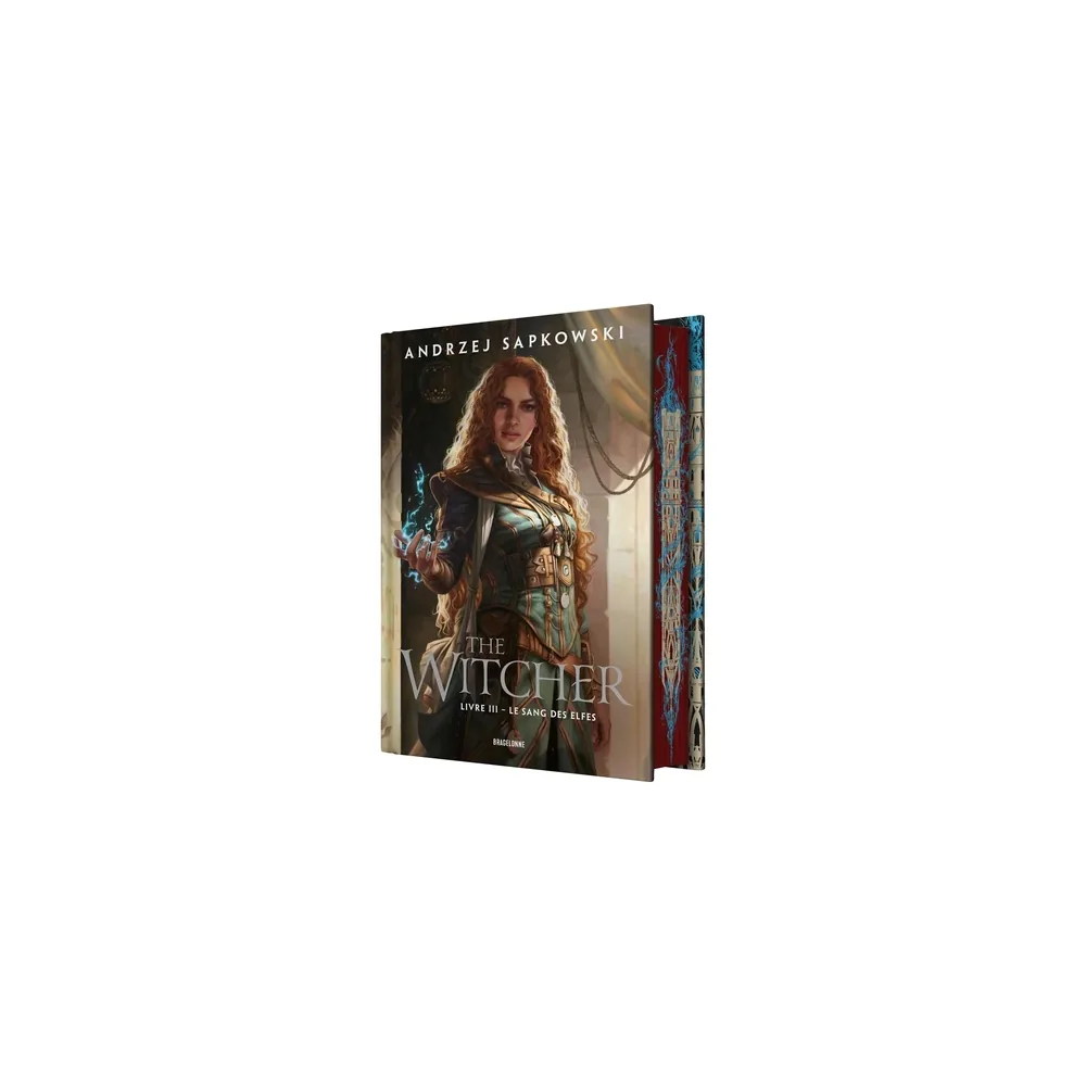 Le Sorceleur, Tome 3 : Le Sang des Elfes - Édition Reliée Collector