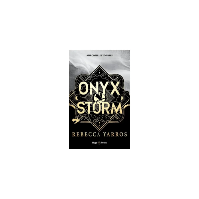 The Empyrean Tome 3 : Onyx Storm - Version française poche