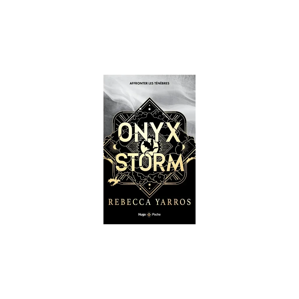 The Empyrean Tome 3 : Onyx Storm - Version française poche