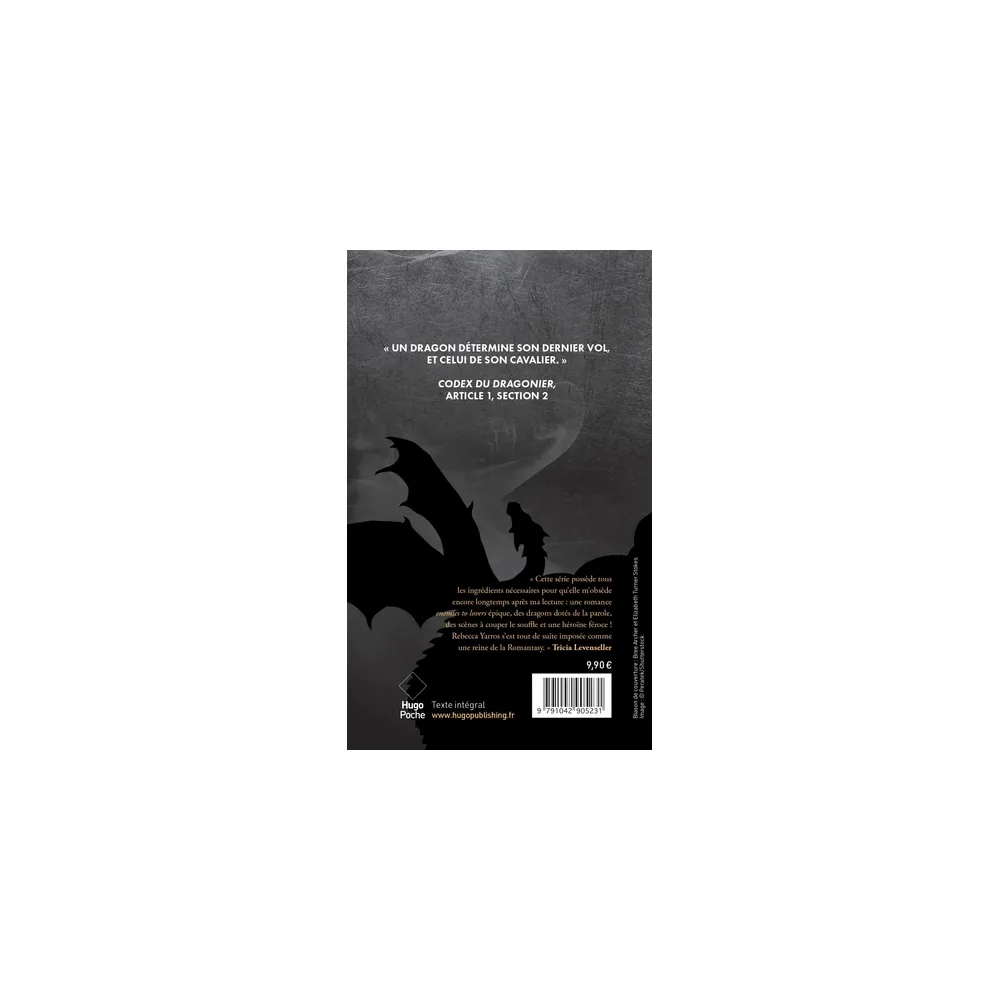The Empyrean Tome 3 : Onyx Storm - Version française poche