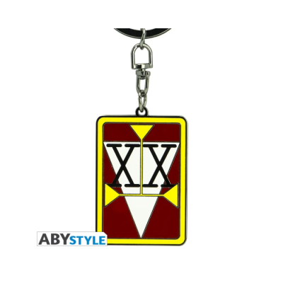 HUNTER X HUNTER - Porte-clés Licence Hunter