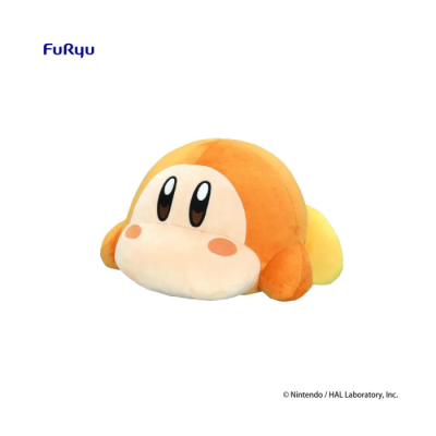 Kirby peluche avec épée 12 cm