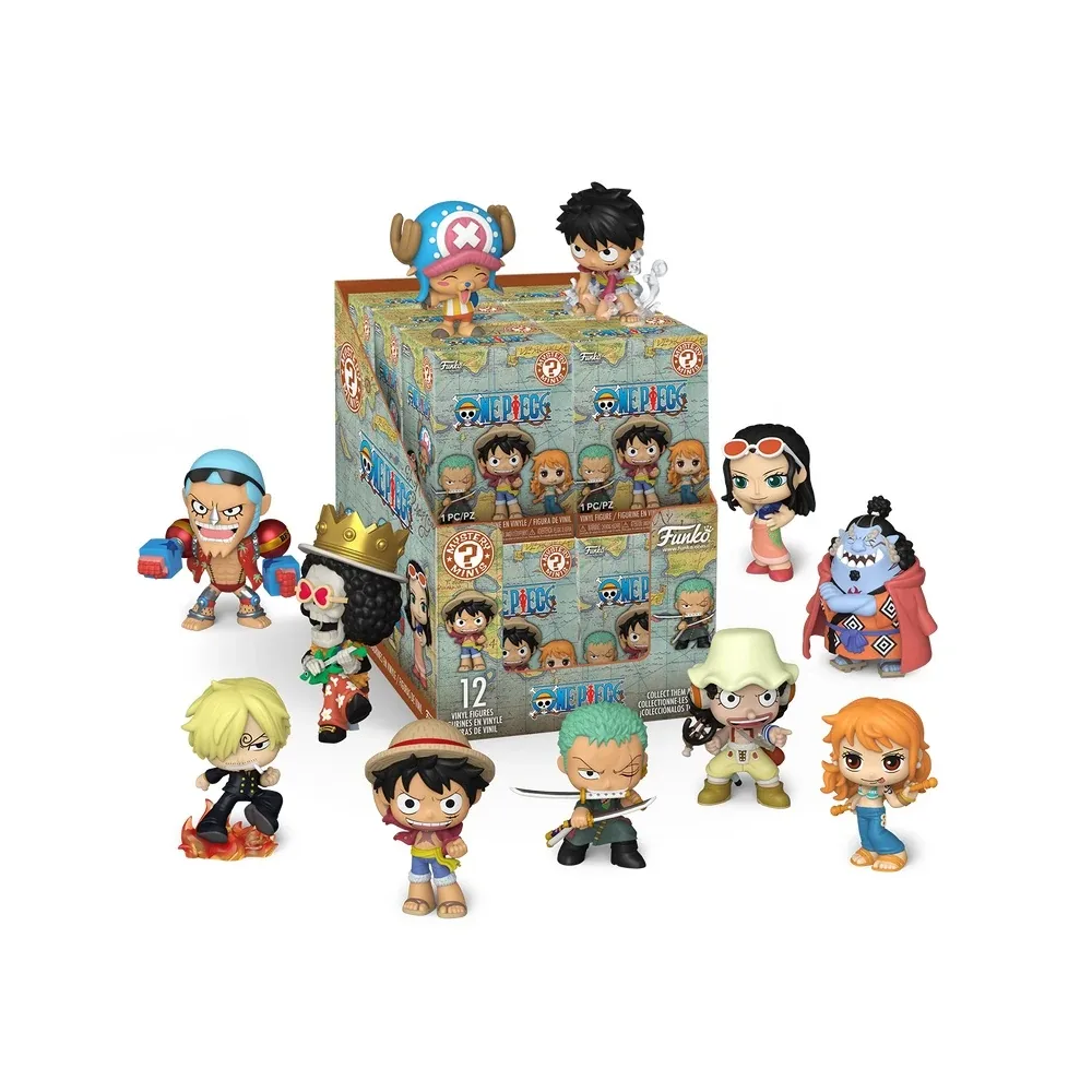 One Piece Mystery Minis Fish-Man Island - Figurine Funko mystère à l’unité
