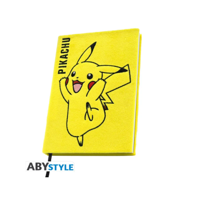 Pokémon - Cahier A5 Premium Pikachu Peluche - ABYstyle