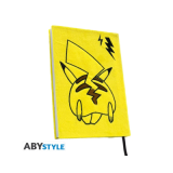 Pokémon - Cahier A5 Premium Pikachu Peluche - ABYstyle