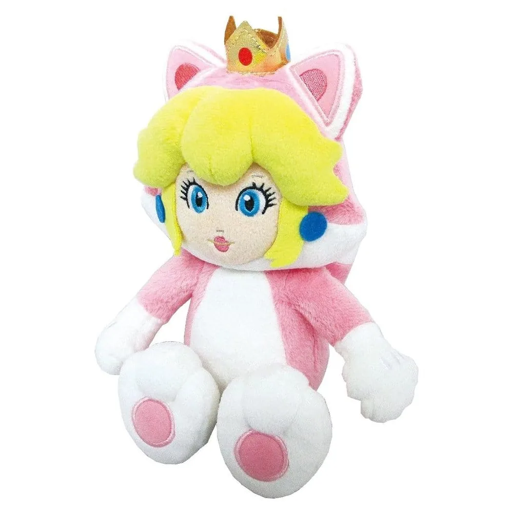 Super Mario peluche Cat Peach 22 cm