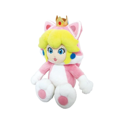 Super Mario peluche Cat Peach 22 cm