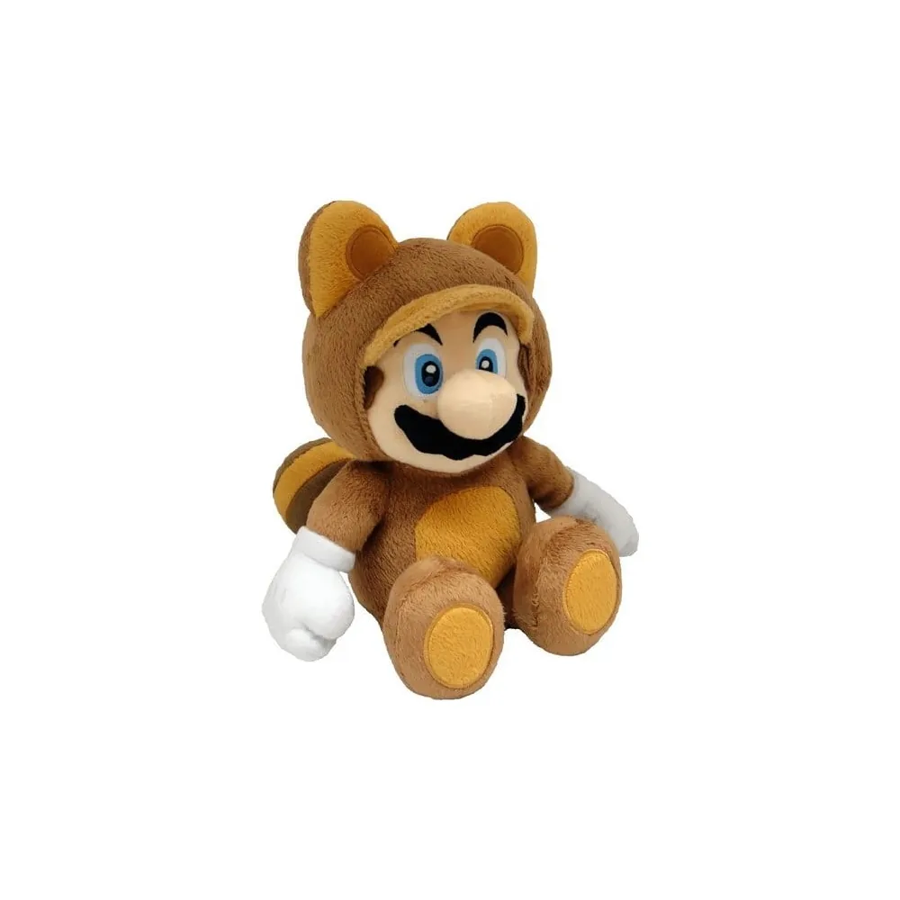 Super Mario - Peluche Tanooki Mario 22 cm