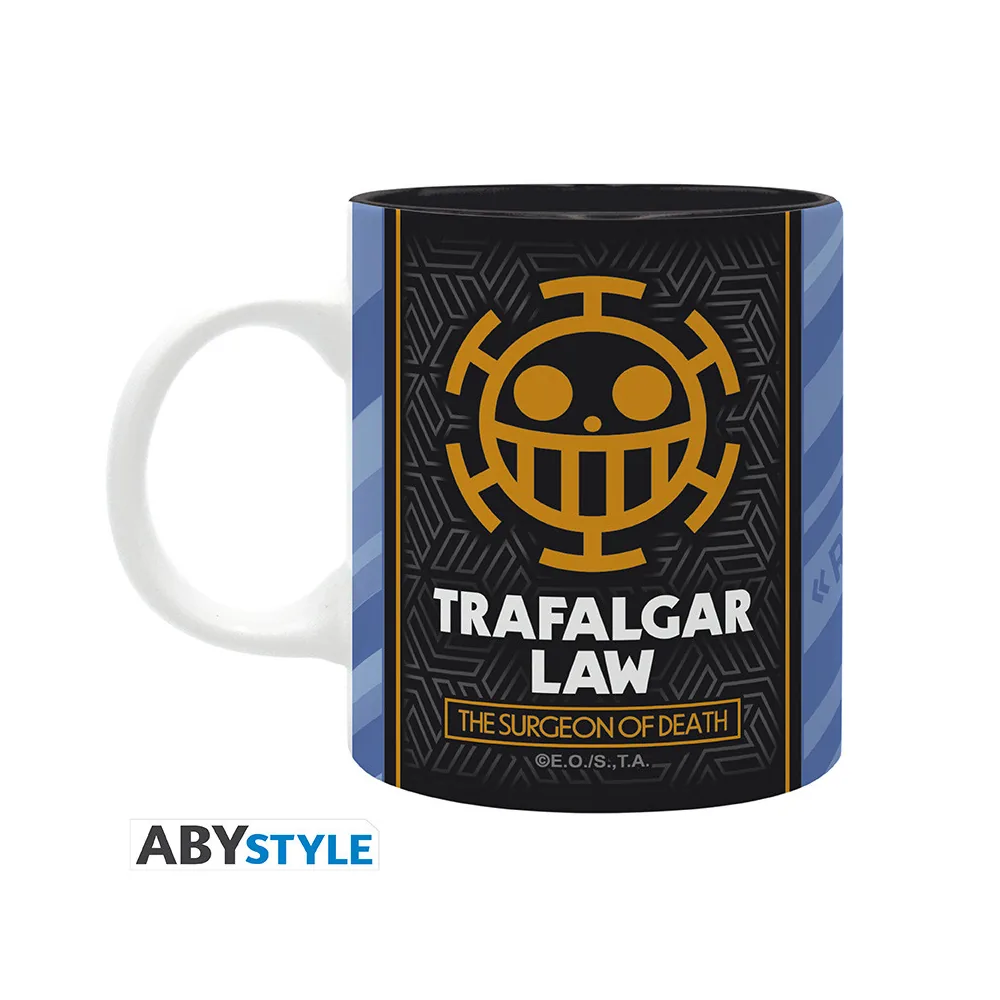 ONE PIECE - Mug Trafalgar Law - 320 ml - Sublimation