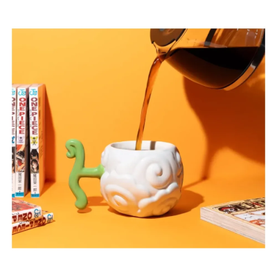 ONE PIECE NETFLIX - Mug 3D Fruit du Fumigène 600ml