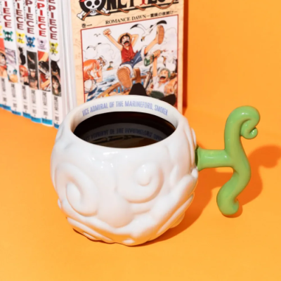 ONE PIECE NETFLIX - Mug 3D Fruit du Fumigène 600ml