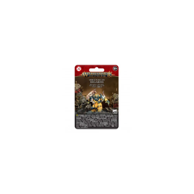 Orruk Megaboss - Orruk Warclans - Warhammer Age of Sigmar