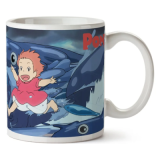 Ponyo sur la falaise - Mug Waves (340 ml)