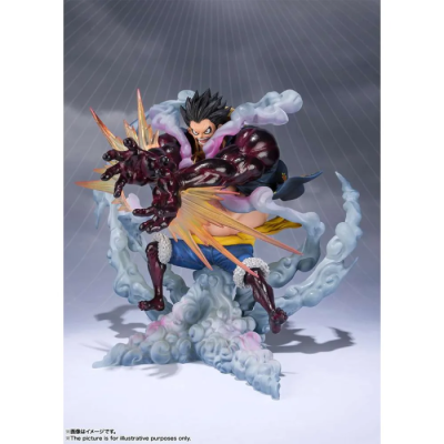 One Piece statuette PVC FiguartsZERO Monkey D. Luffy Gear 4 Leo Bazooka 18 cm