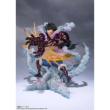 One Piece statuette PVC FiguartsZERO Monkey D. Luffy Gear 4 Leo Bazooka 18 cm