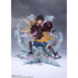 One Piece statuette PVC FiguartsZERO Monkey D. Luffy Gear 4 Leo Bazooka 18 cm