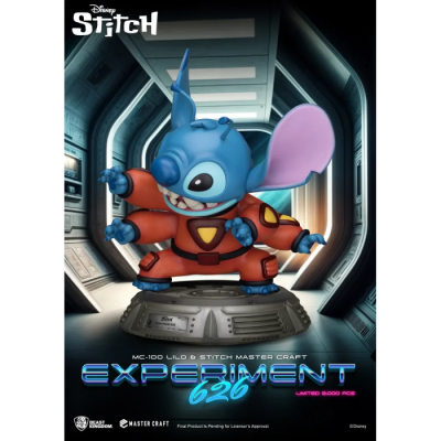 Stitch Experiment 626 - Statuette Master Craft 39 cm