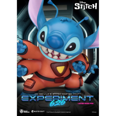 Stitch Experiment 626 - Statuette Master Craft 39 cm