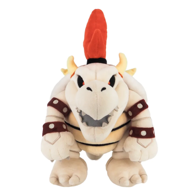 Super Mario - Peluche Dry Bowser 32 cm