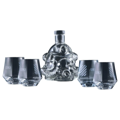 Fallout – Carafe T-51 avec 4 Verres – Coffret Ukonic