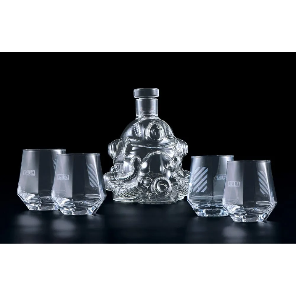 Fallout – Carafe T-51 avec 4 Verres – Coffret Ukonic