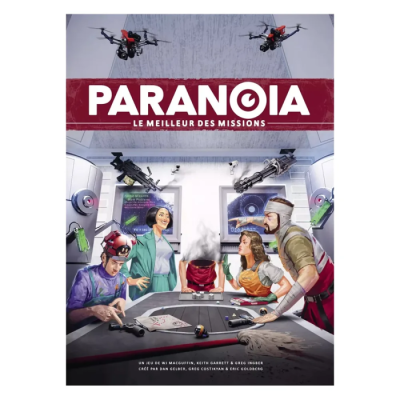 Paranoia - Livre des Missions