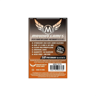 Sleeves Mayday Chimera Premium 57,5x89mm