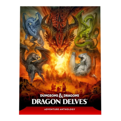 Dungeons & Dragons - Dragon Delves: An Adventure Anthology (Anglais)