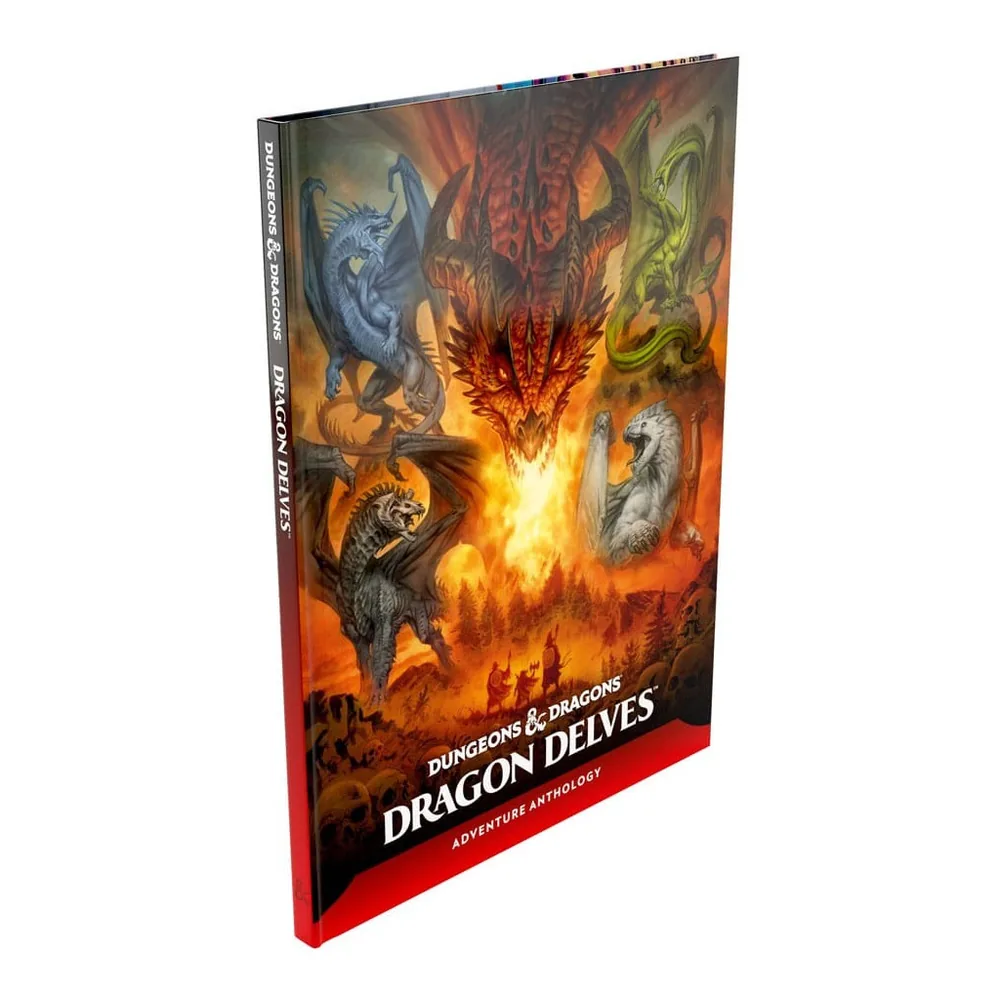 Dungeons & Dragons - Dragon Delves: An Adventure Anthology (Anglais)