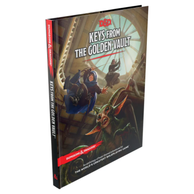 D&D - Keys from the Golden Vault (VO)