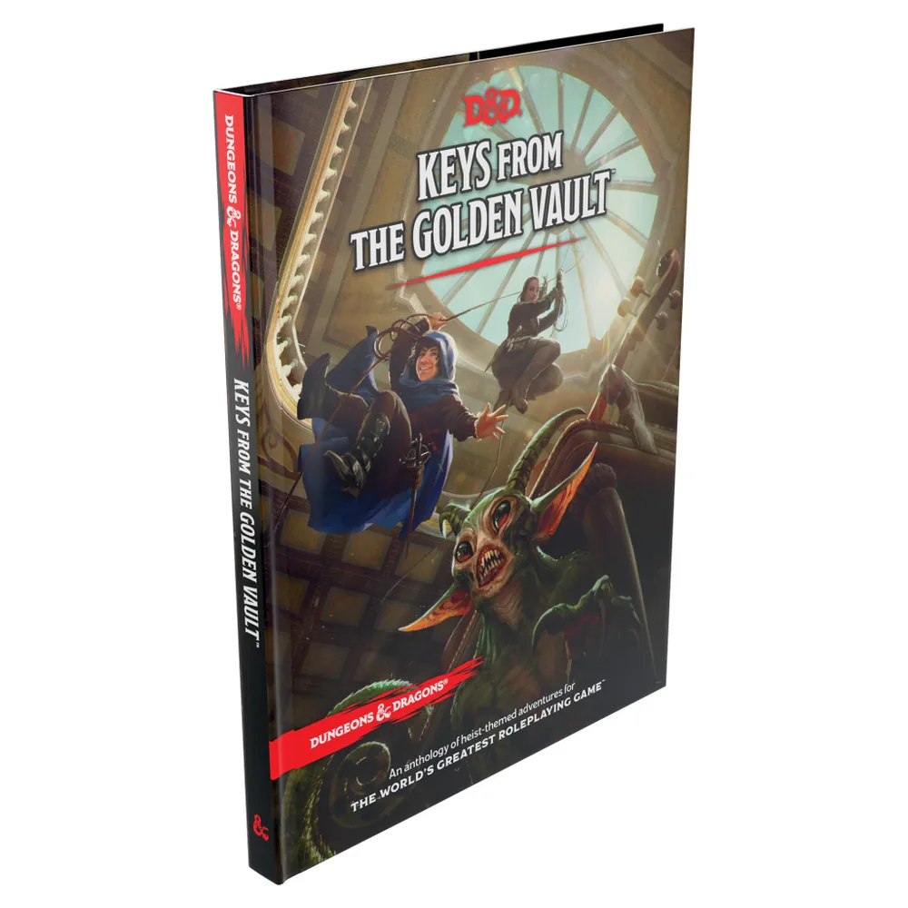 D&D - Keys from the Golden Vault (VO)