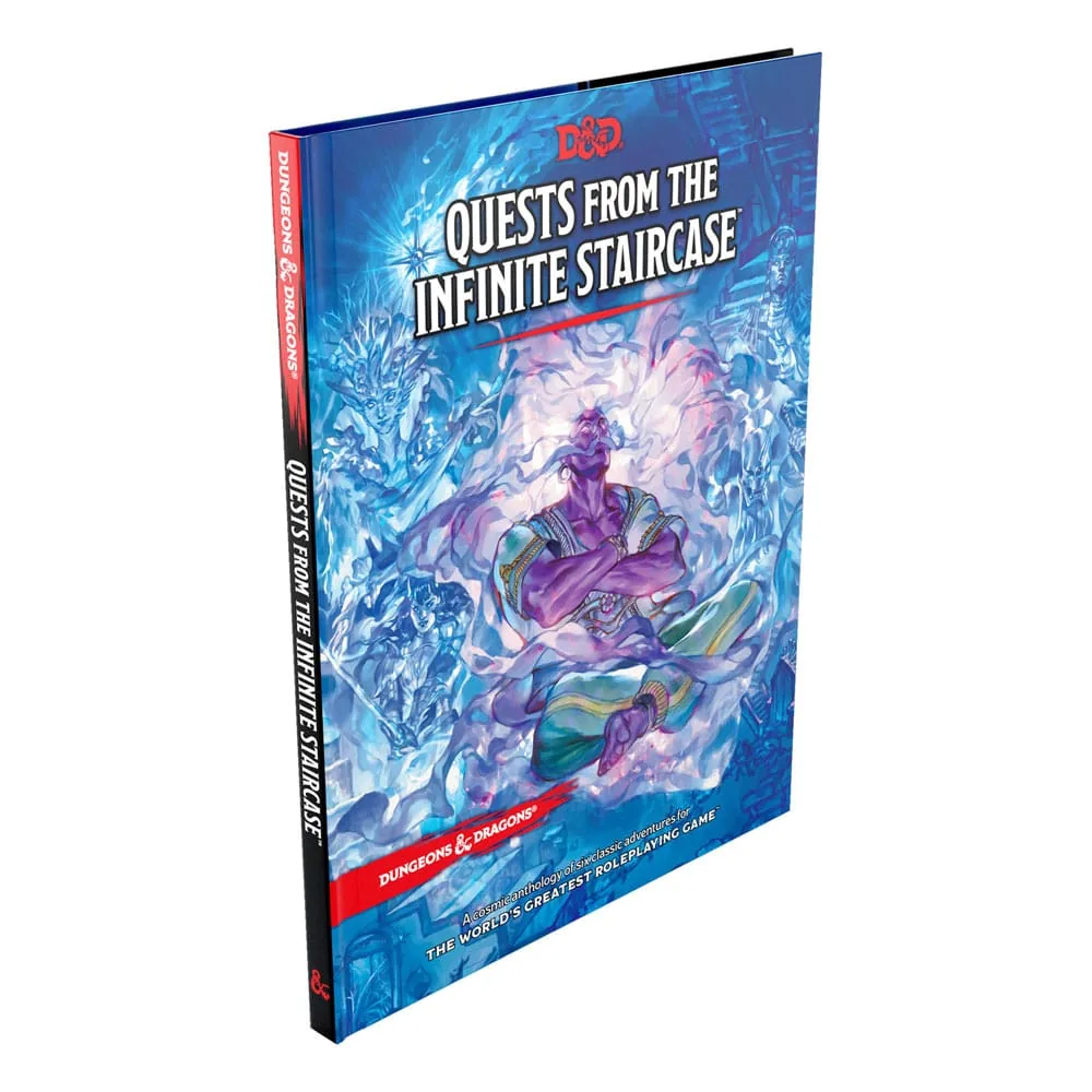 D&D - Quests from the Infinite Staircase - Livre Hard Cover - EN