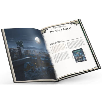 Horreur à Arkham : Le Jeu de Rôle - Les Mystères d'Arkham