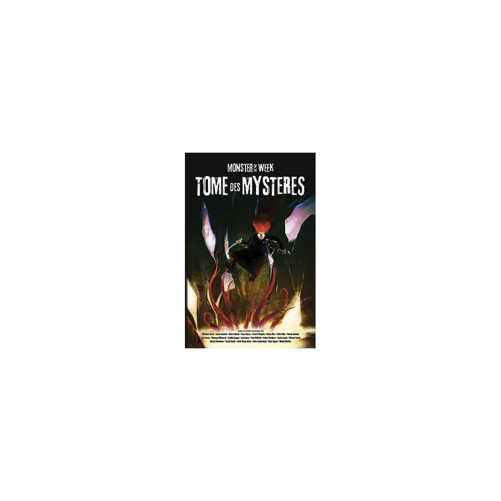 Monster of the Week - Tome des Mystères