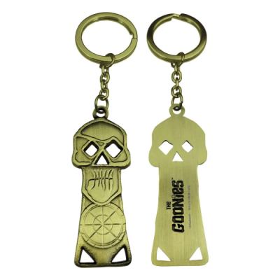 Les Goonies Porte-Clés 40th Anniversary Copper Bones Edition Limitée