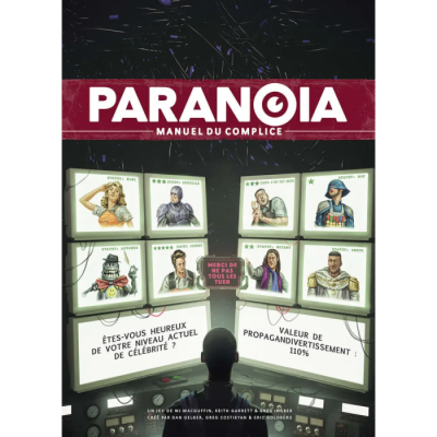 Paranoia - Le Manuel du Complice